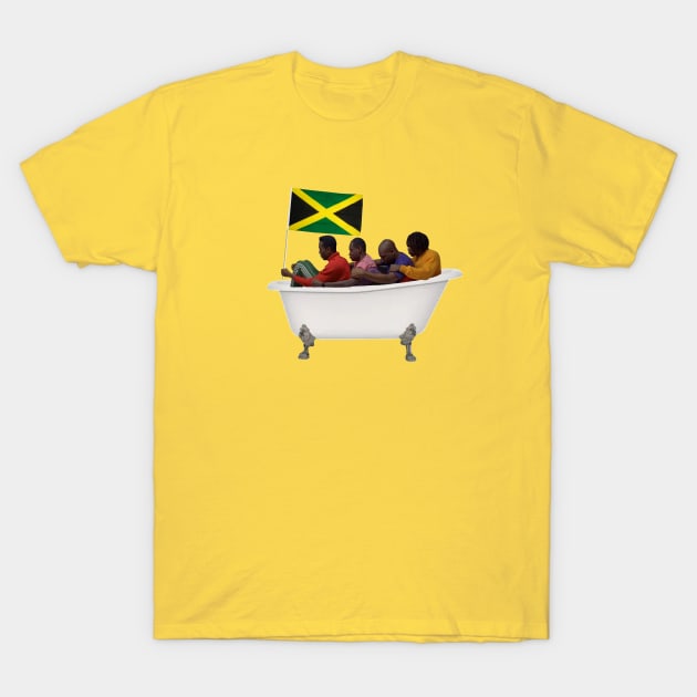 COOL RUNNINGS T-Shirt by Cult Classics